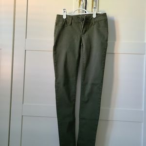 XS low rise skinny jegging